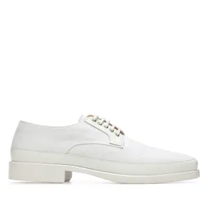 Lemaire - Men's Canvas Derbies - (White)