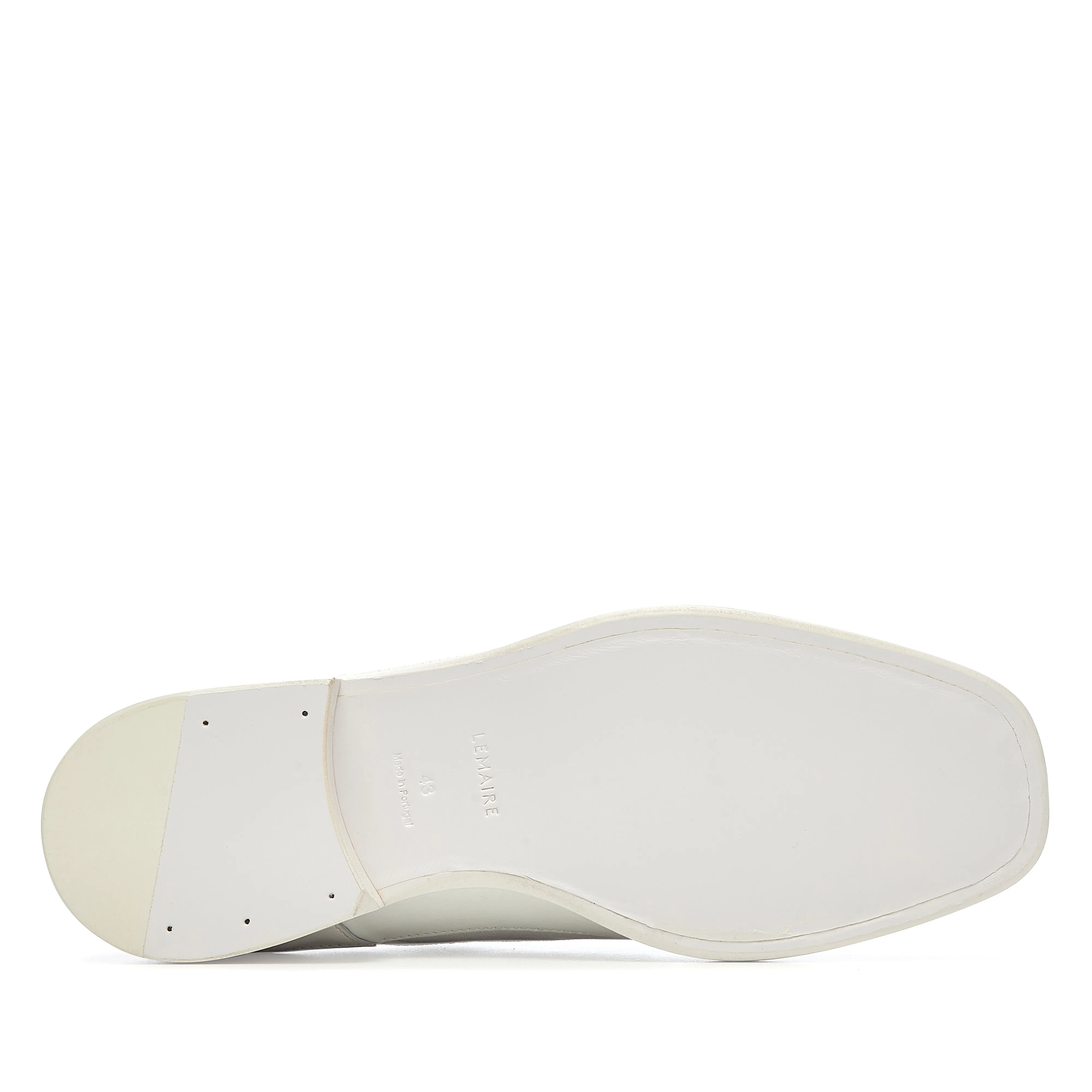 Lemaire - Men's Canvas Derbies - (White)