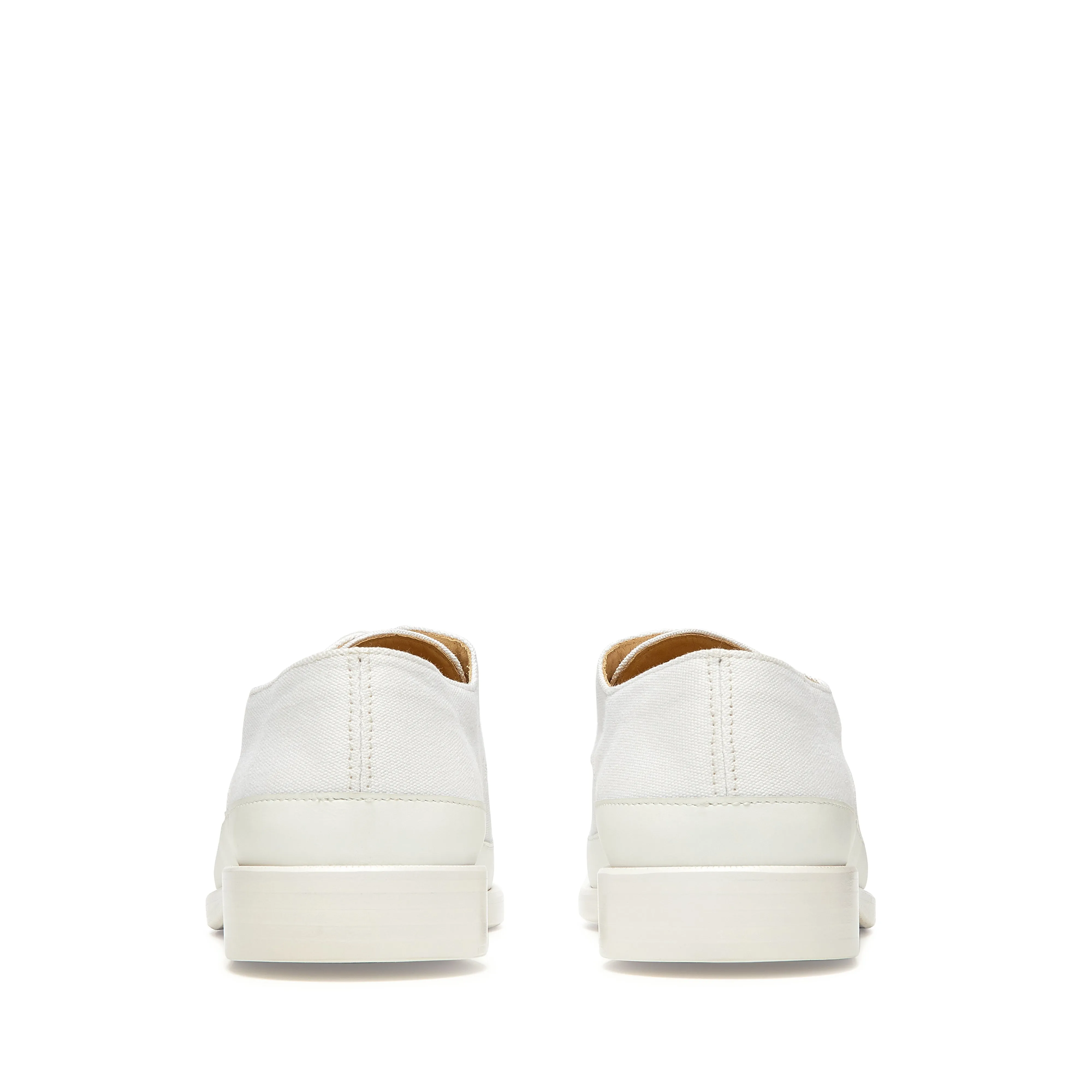 Lemaire - Men's Canvas Derbies - (White)
