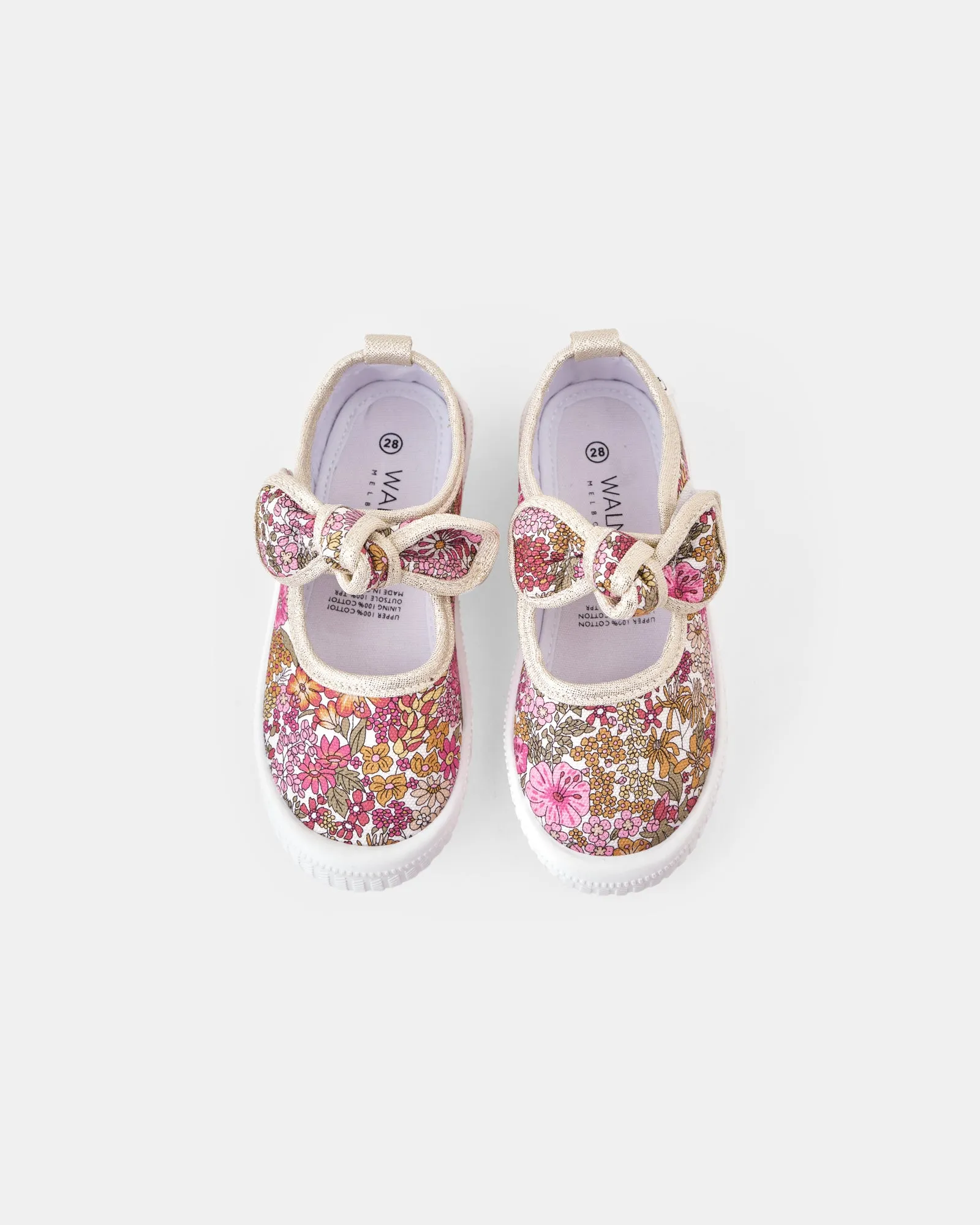 Liberty Millie Canvas - Margaret Pink