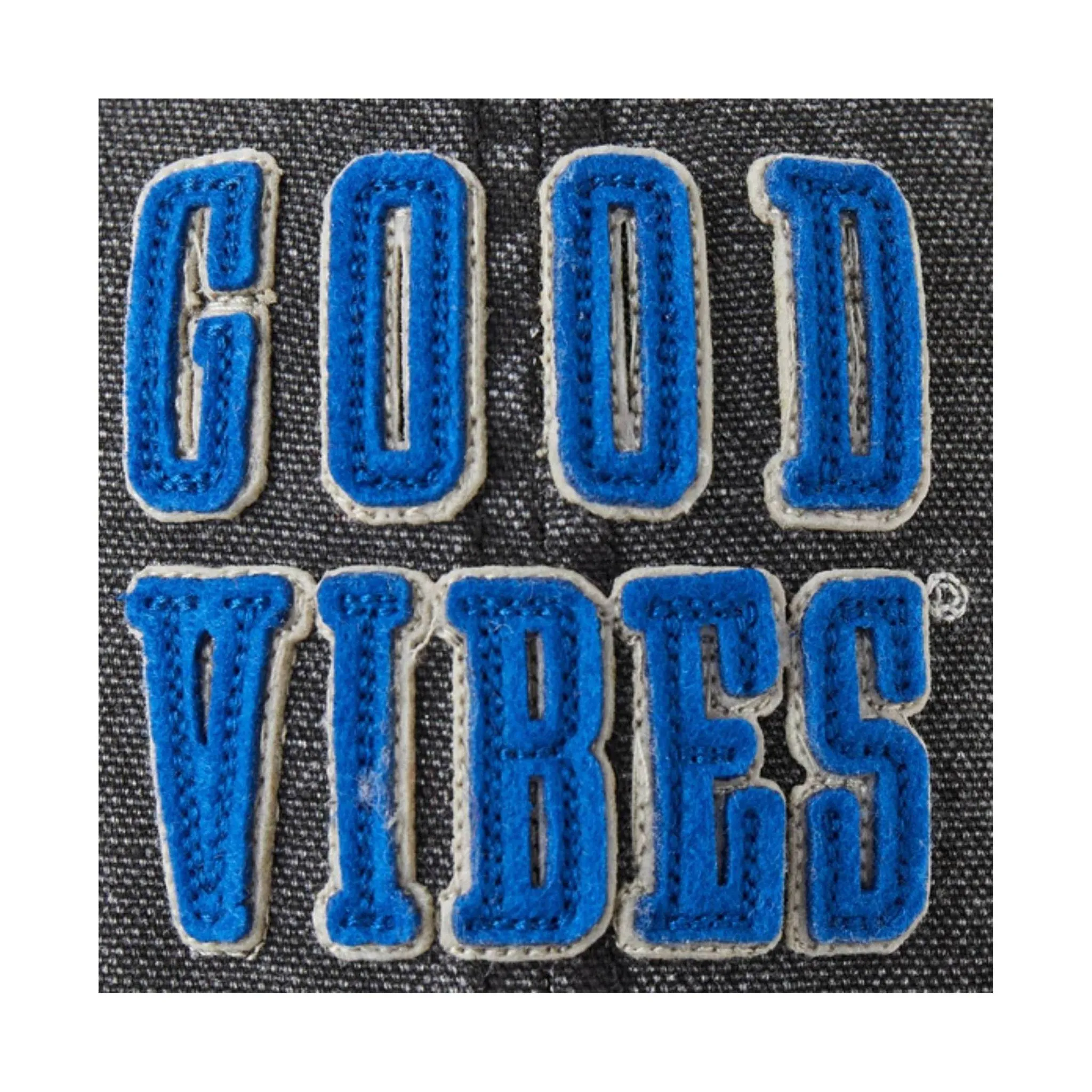 Life Is Good Athletic Good Vibes Cap - Jet Black