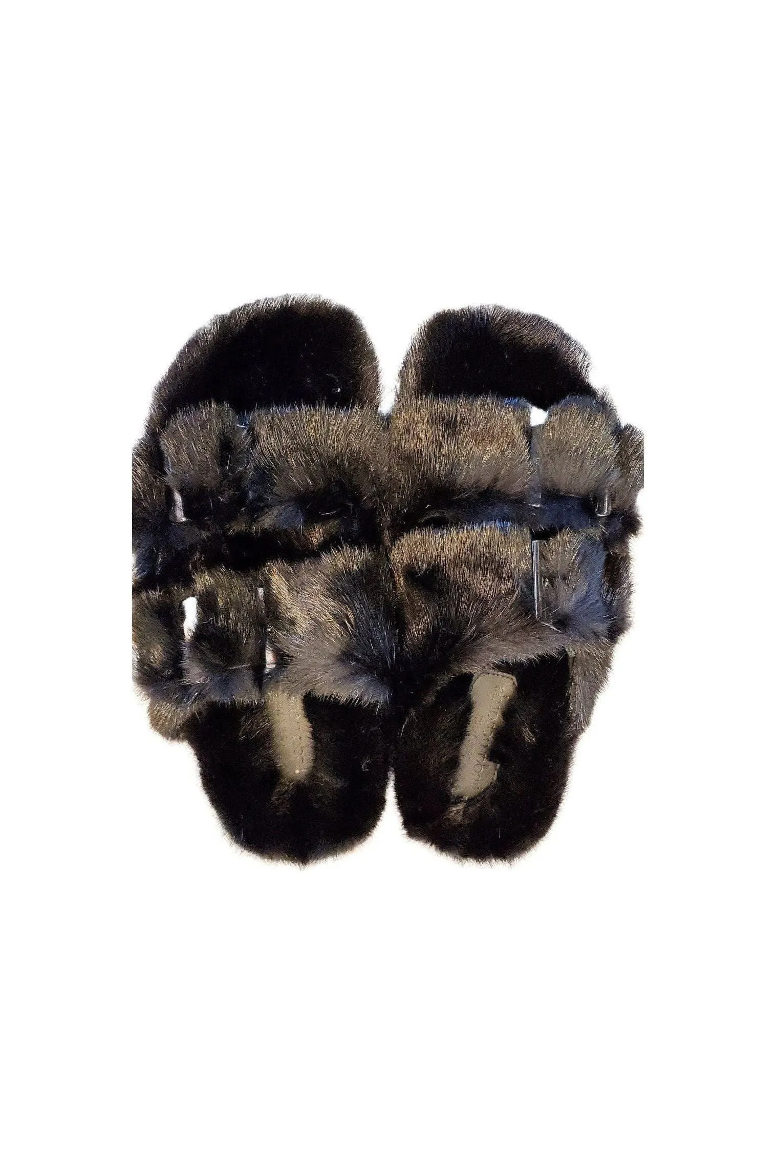 Linda Richards Mink Slides MKS-01 | Black