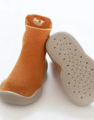 Mama Siesta - Fruititas Slip on Sock Shoe - Dark Orange
