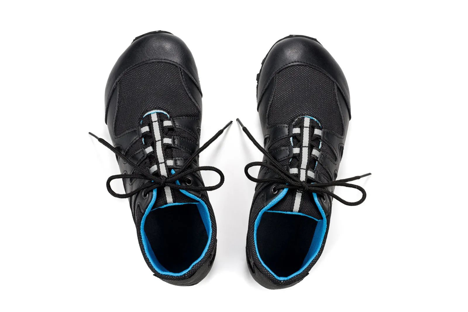 Men’s Chitra Trek&Trail barefoot blue-black sneakers