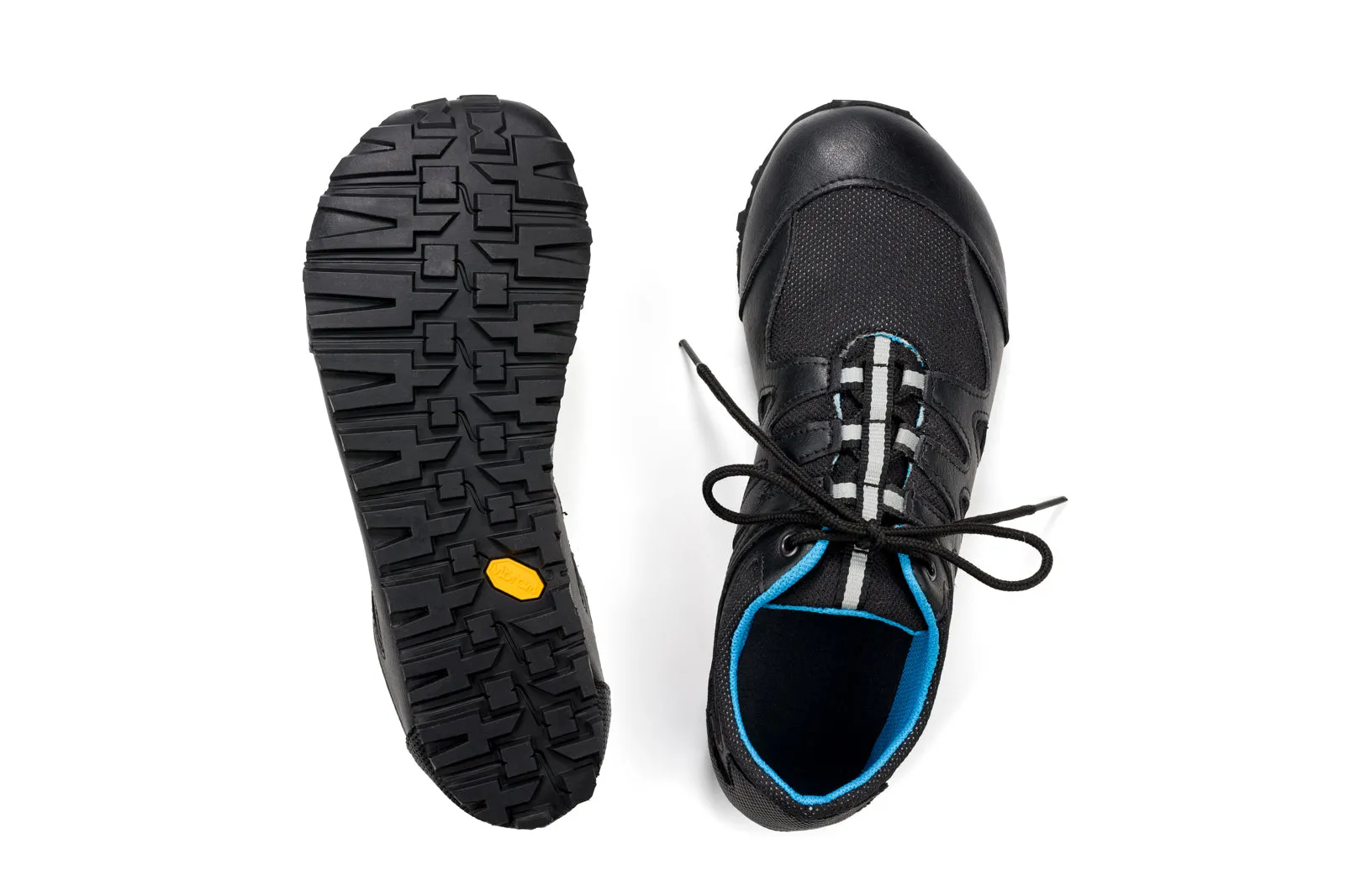 Men’s Chitra Trek&Trail barefoot blue-black sneakers