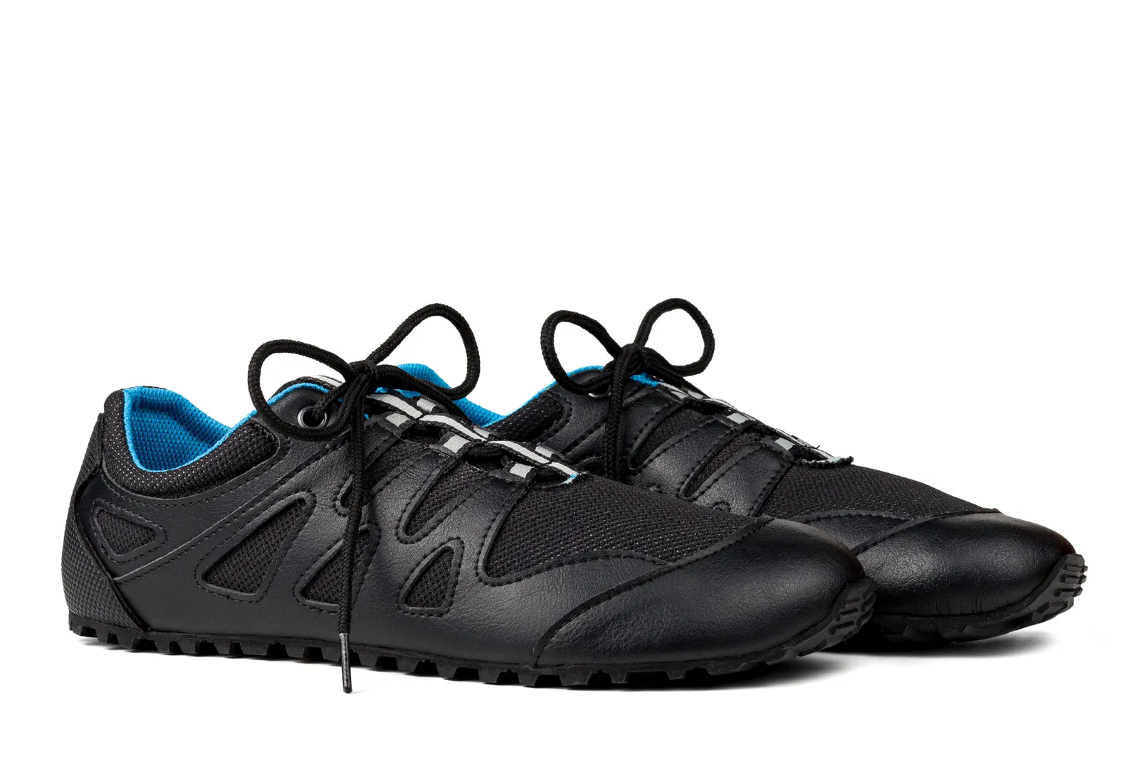 Men’s Chitra Trek&Trail barefoot blue-black sneakers