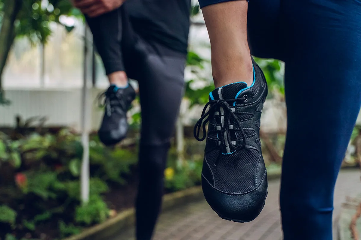 Men’s Chitra Trek&Trail barefoot blue-black sneakers