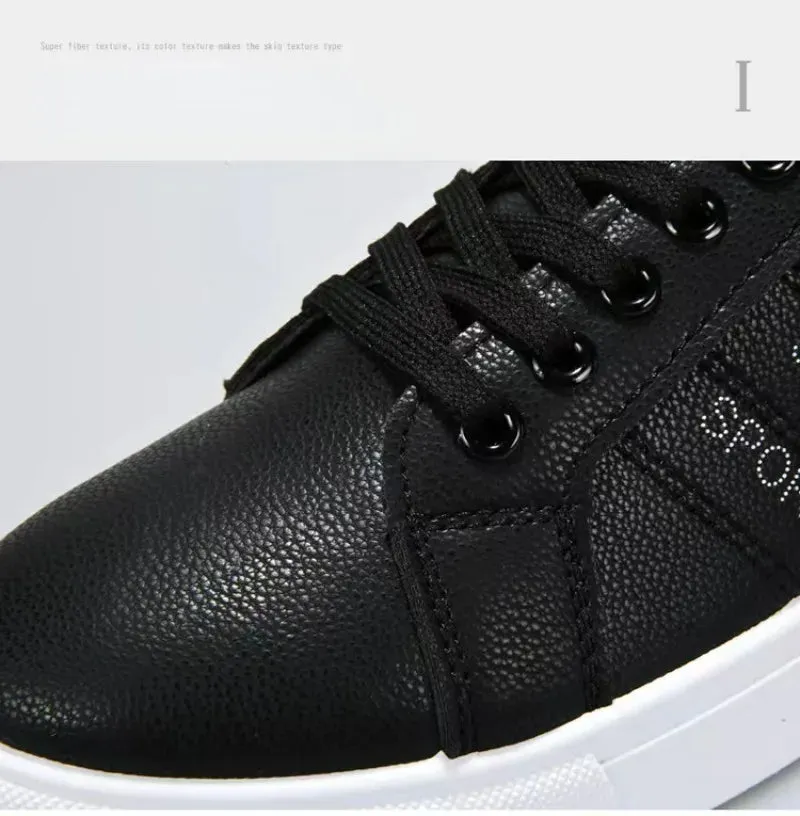 Men's Sneakers White Casual Shoes Spring Autumn New 2024 Outdoor Sport Shoes for Men Fashion Walking Flat Shoe Tenis Para Hombre