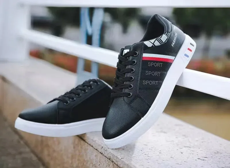 Men's Sneakers White Casual Shoes Spring Autumn New 2024 Outdoor Sport Shoes for Men Fashion Walking Flat Shoe Tenis Para Hombre