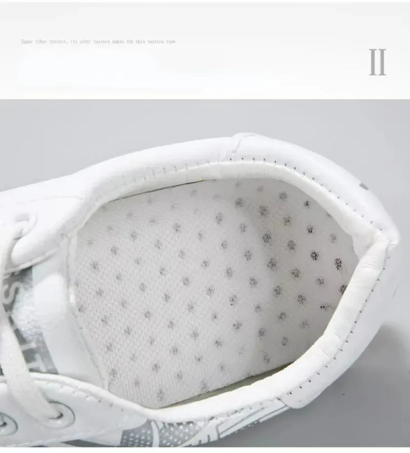 Men's Sneakers White Casual Shoes Spring Autumn New 2024 Outdoor Sport Shoes for Men Fashion Walking Flat Shoe Tenis Para Hombre