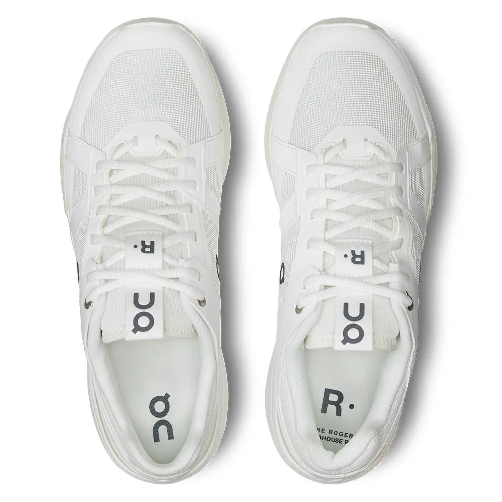 Men's THE ROGER Clubhouse Pro Tennis Shoes White and Ice
