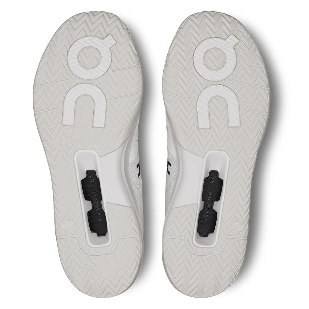 Men's THE ROGER Clubhouse Pro Tennis Shoes White and Ice