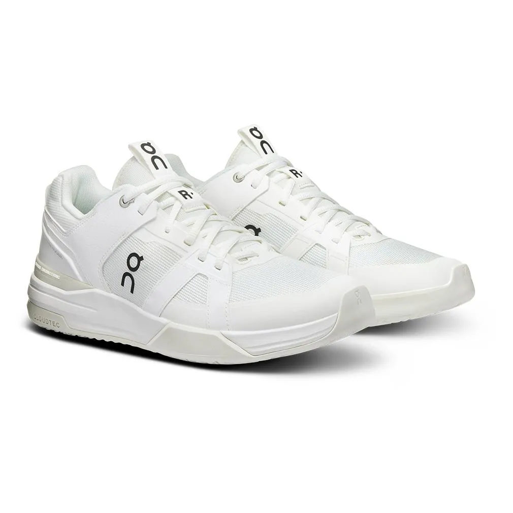 Men's THE ROGER Clubhouse Pro Tennis Shoes White and Ice