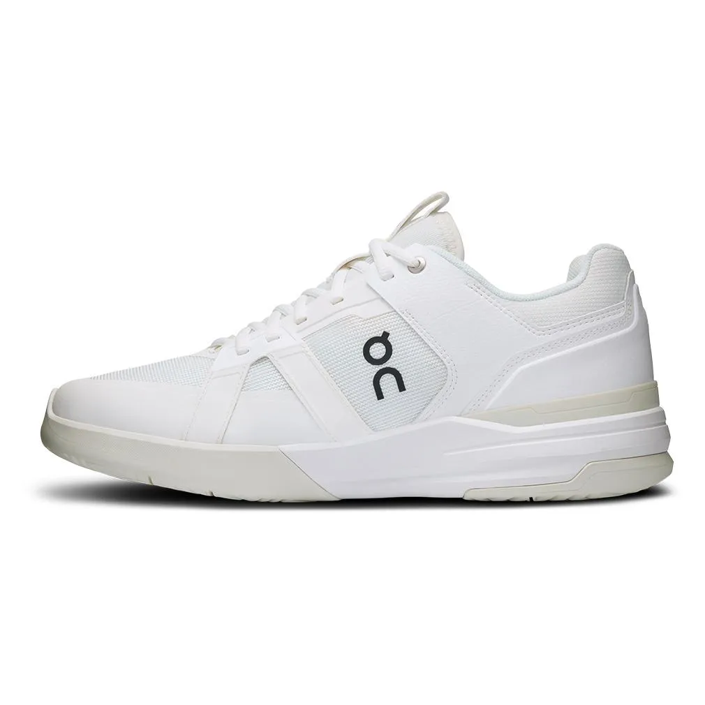Men's THE ROGER Clubhouse Pro Tennis Shoes White and Ice