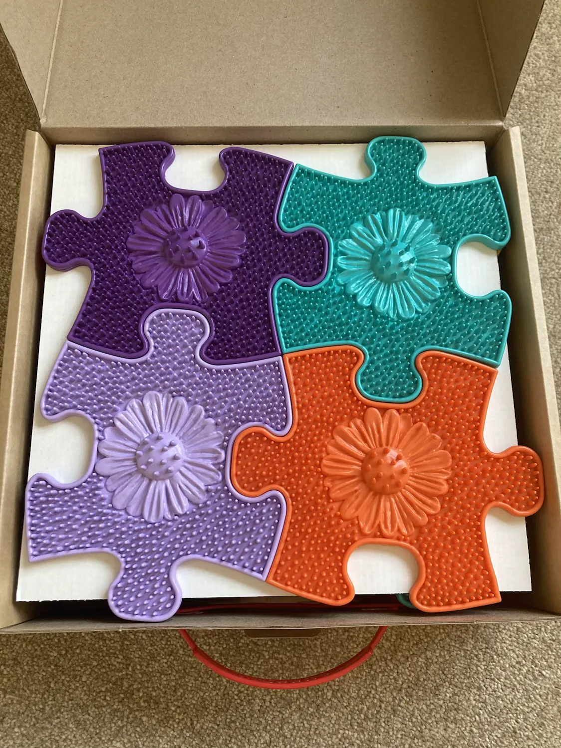 Mini Meadow - Firm Muffik Individual Play Mat