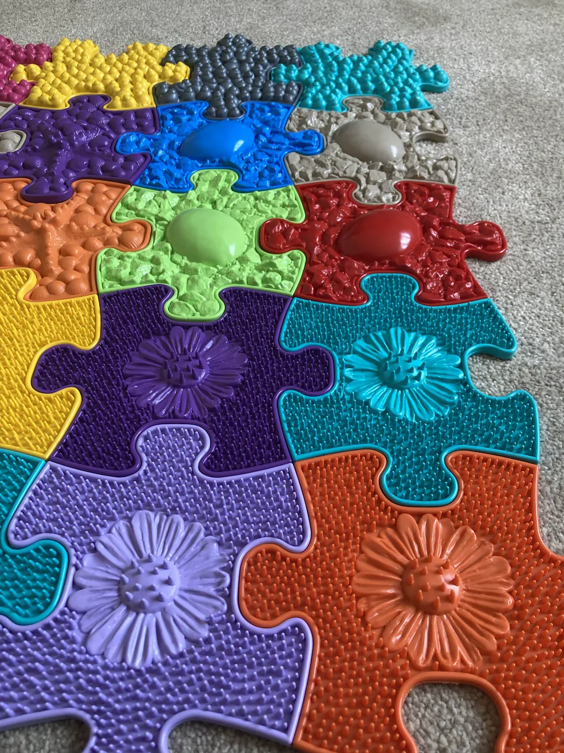 Mini Meadow - Firm Muffik Individual Play Mat