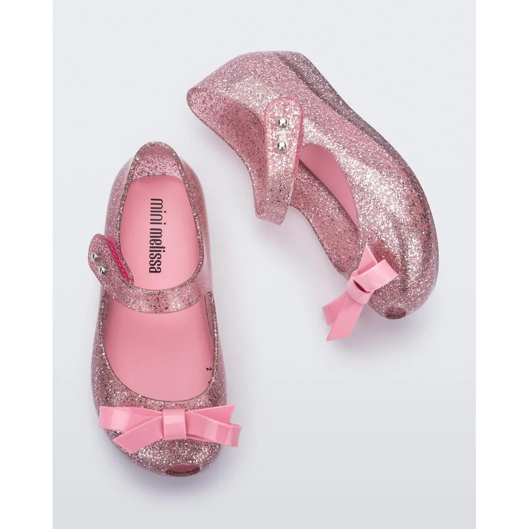 Mini Mel Ultragirl Bow BB - Glitter Pink