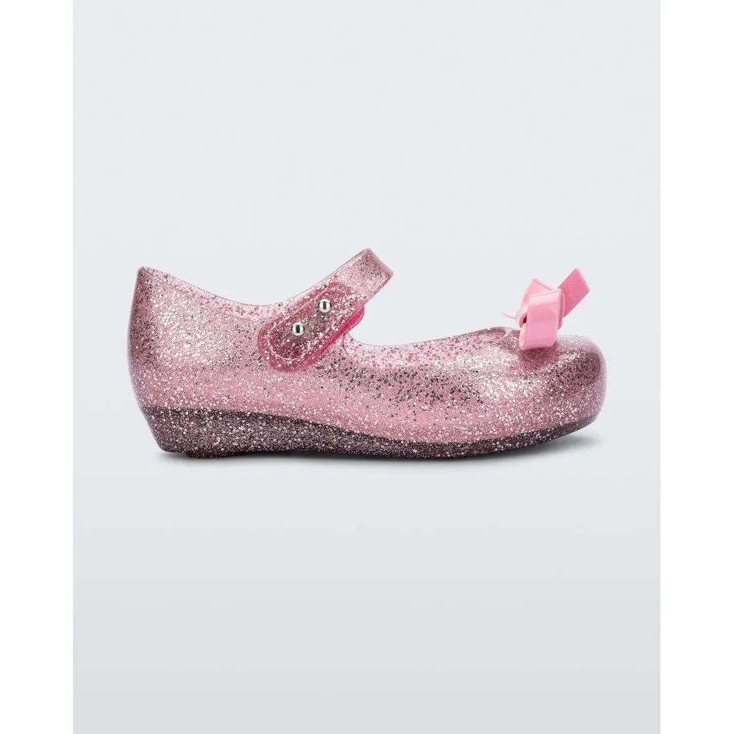 Mini Mel Ultragirl Bow BB - Glitter Pink