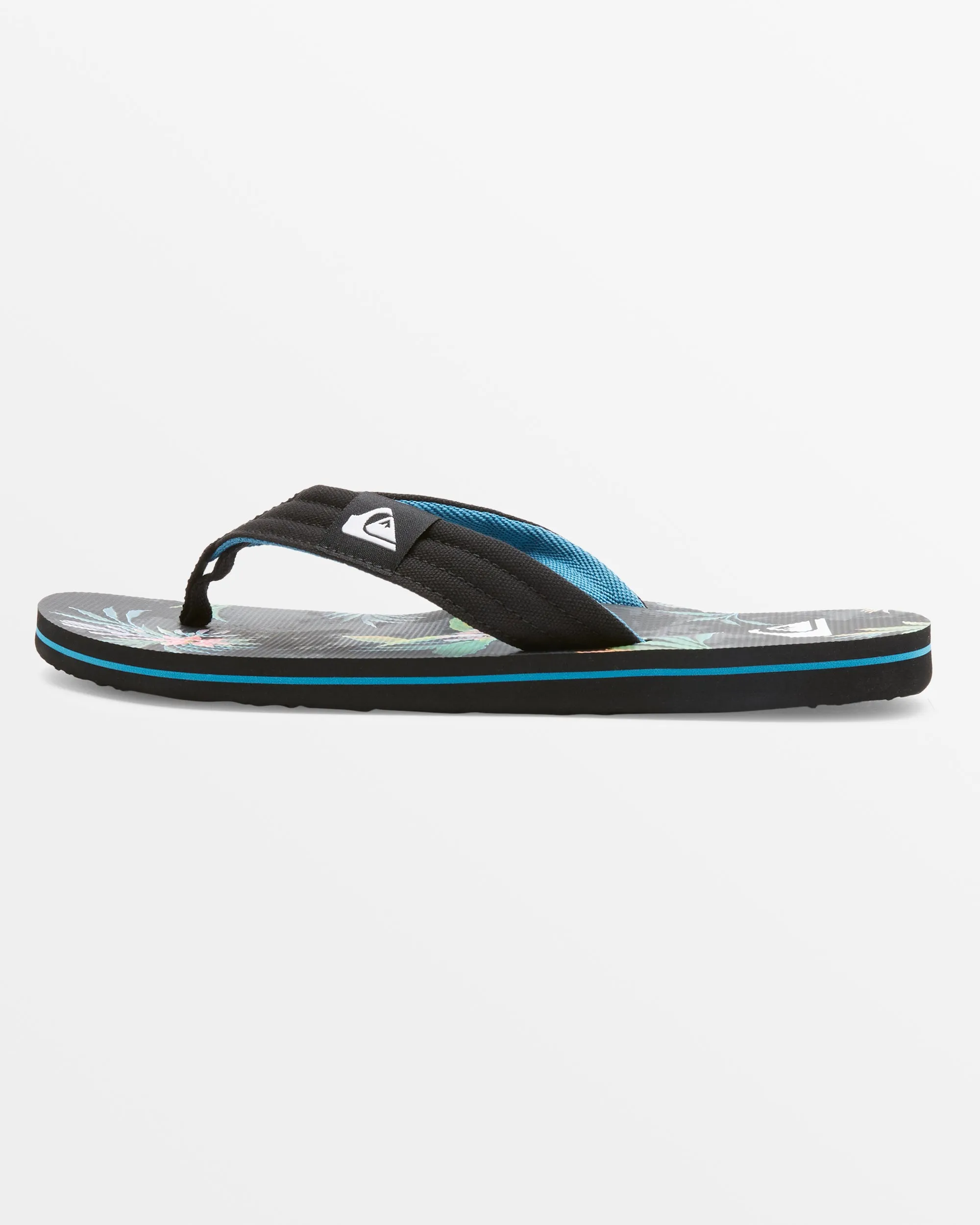 Molokai Layback Sandals - Black/Blue/Green