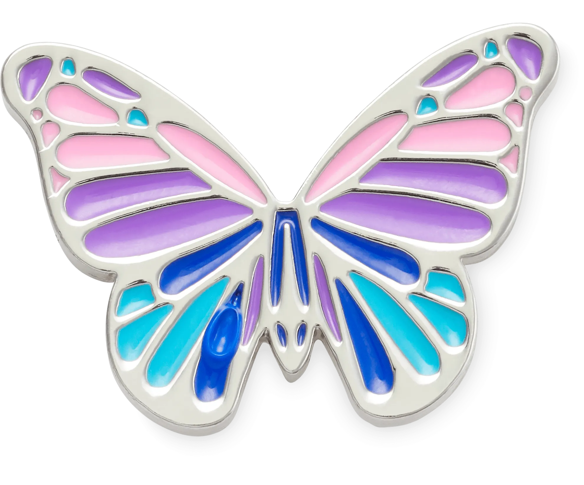 Multi Purple Butterfly