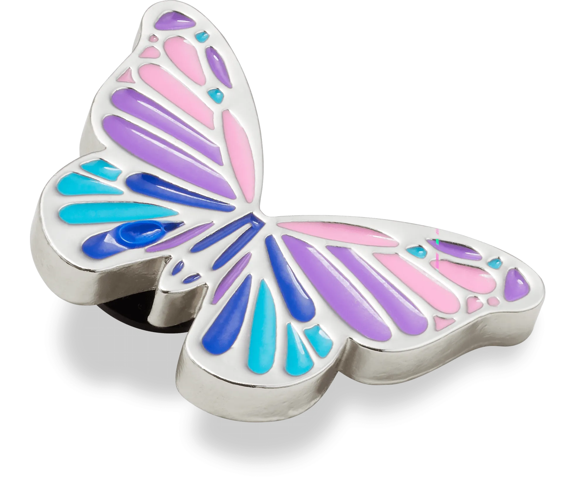 Multi Purple Butterfly