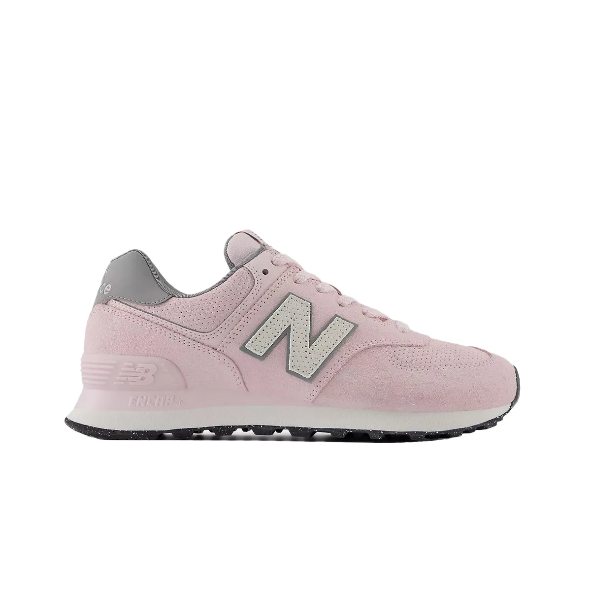 New Balance Womens 574 Casual Sneakers WL574TNP Rose Sugar/Sea Salt