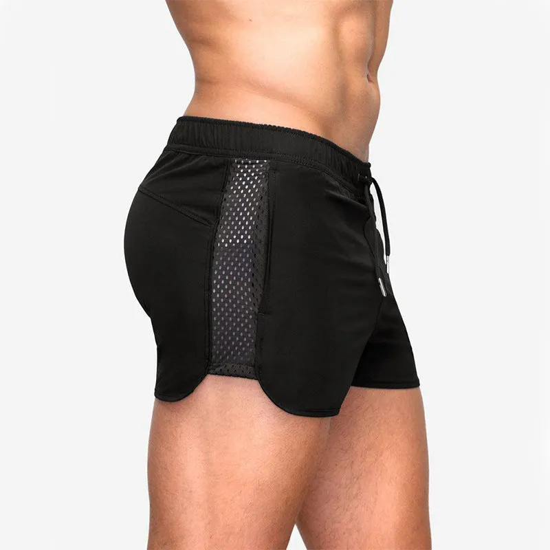 New Beach Pants Summer Stretch Mesh Style For Sports Shorts