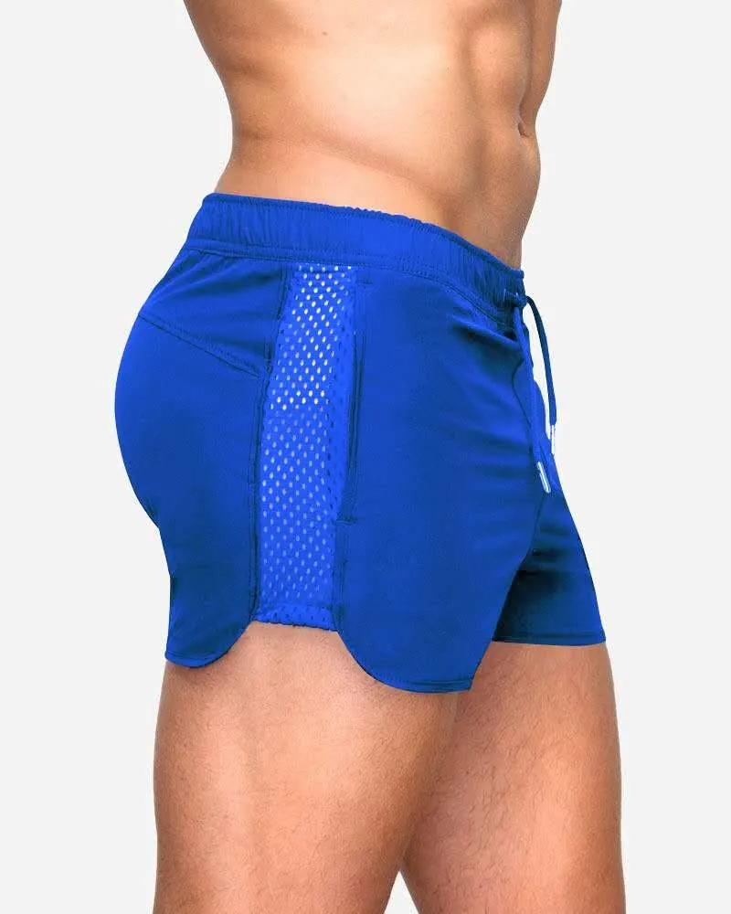 New Beach Pants Summer Stretch Mesh Style For Sports Shorts