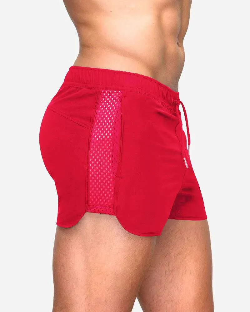 New Beach Pants Summer Stretch Mesh Style For Sports Shorts
