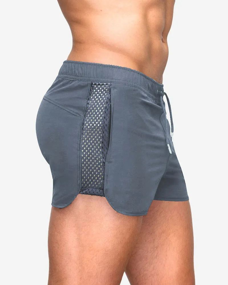 New Beach Pants Summer Stretch Mesh Style For Sports Shorts