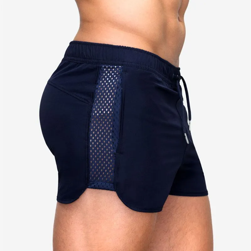 New Beach Pants Summer Stretch Mesh Style For Sports Shorts