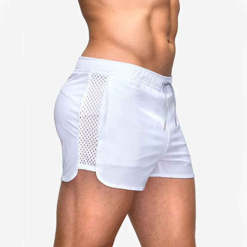 New Beach Pants Summer Stretch Mesh Style For Sports Shorts