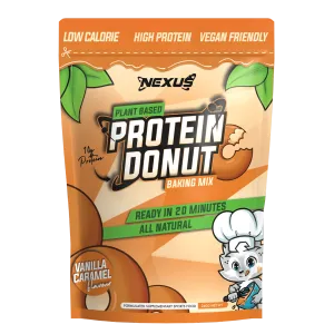 Nexus Sports Nutrition Protein Donut Mix Plant Based