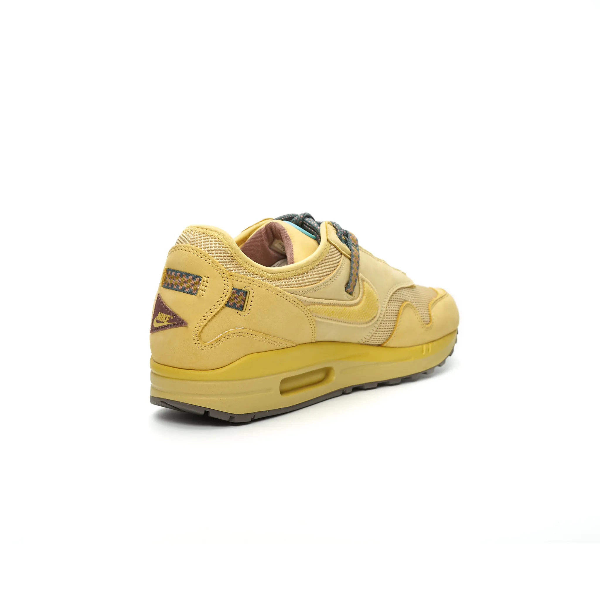 Nike Air Max 1 Travis Scott Cactus Jack Saturn Gold