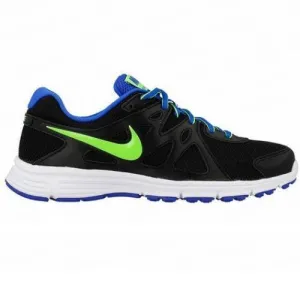 #Nike Mens Revolution 2 MSL Blk/Blu/Grn - (554954 040) - JD - L/P