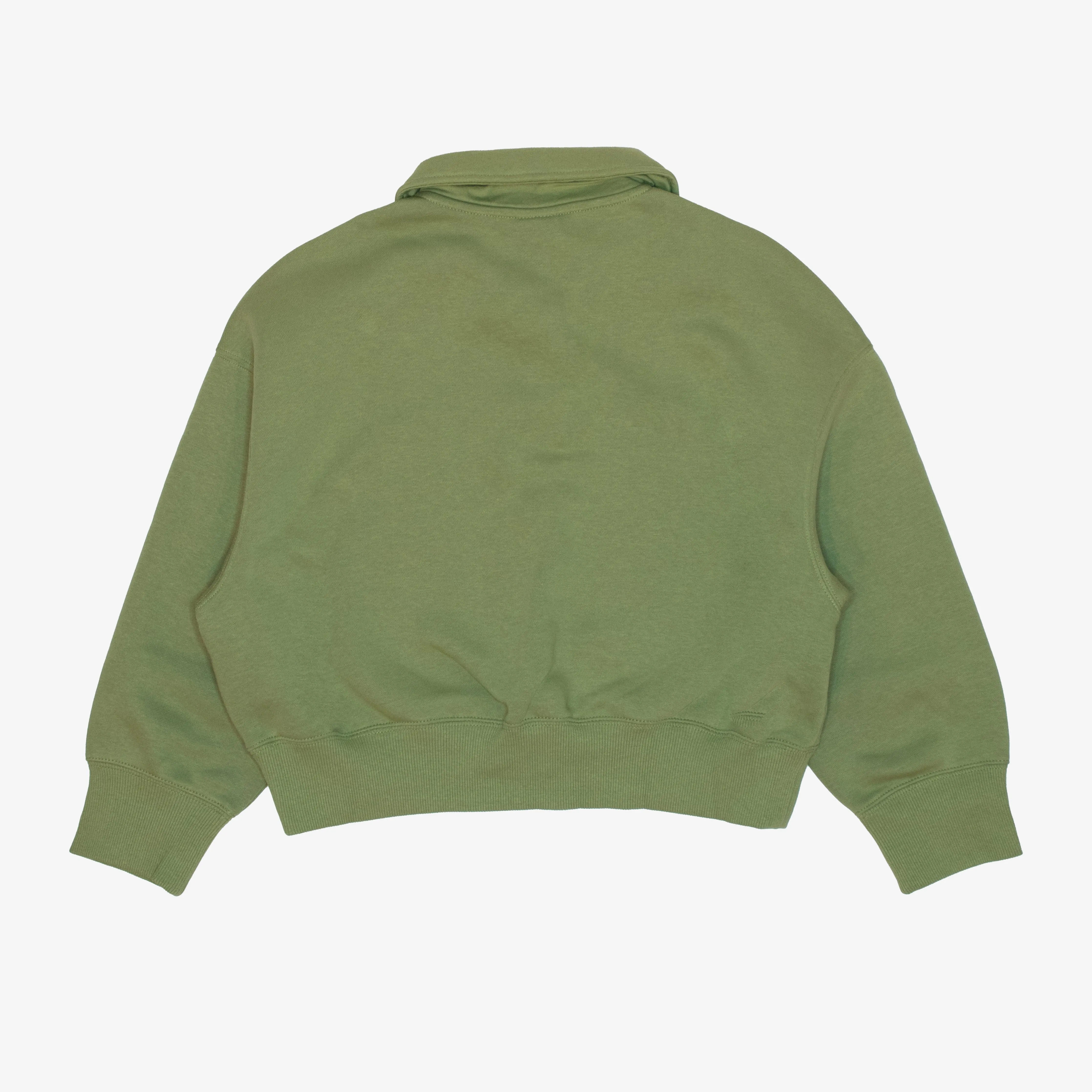 Nike Phnx Fleece Crop 3Q Polo Wmns