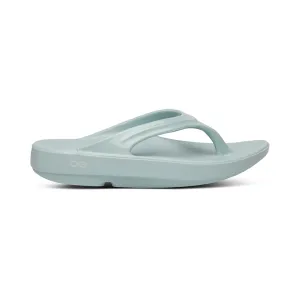 OOFOS UNISEX OOLALA THONG SPORTS SANDALS - MIST
