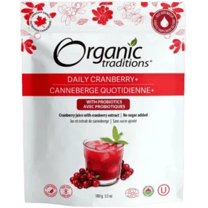 Organic Traditions Daily Cranberry   100g