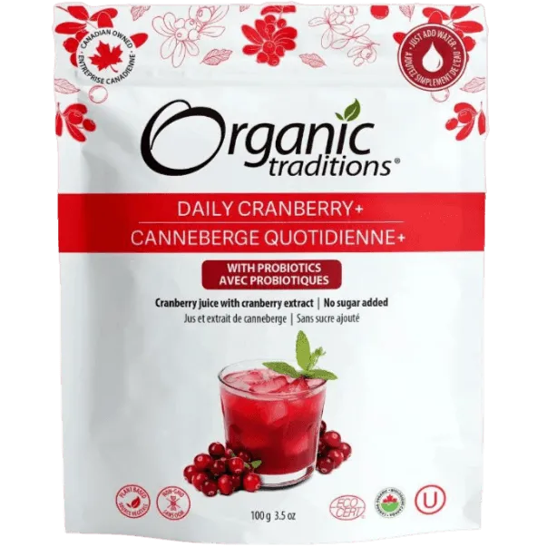 Organic Traditions Daily Cranberry   100g