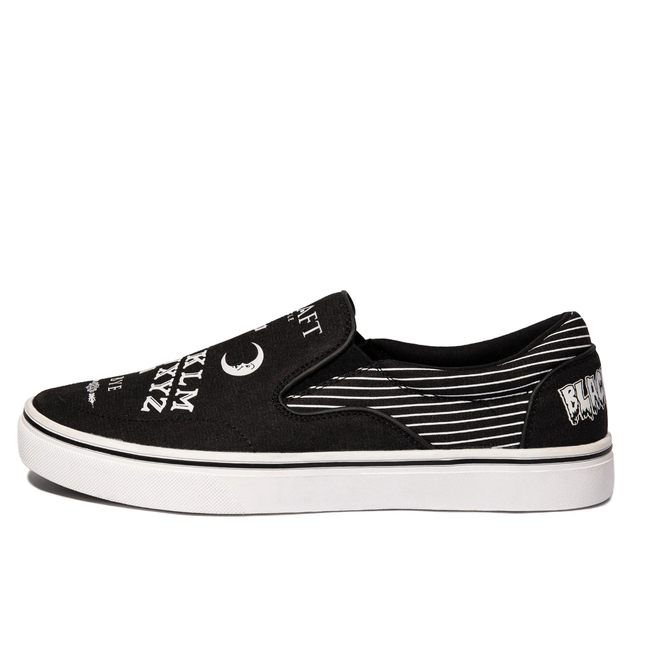 Ouija White Slip On Sneaker