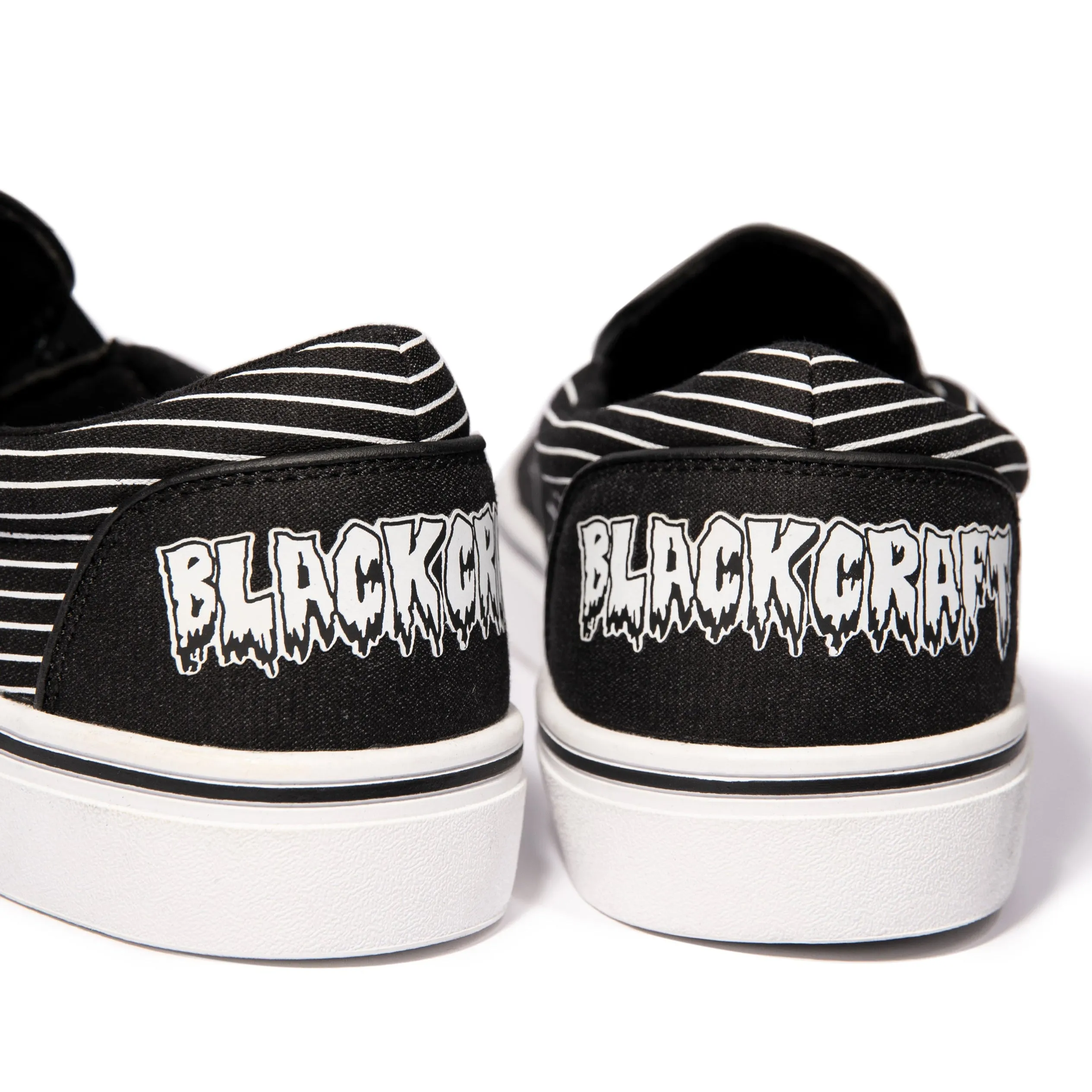 Ouija White Slip On Sneaker