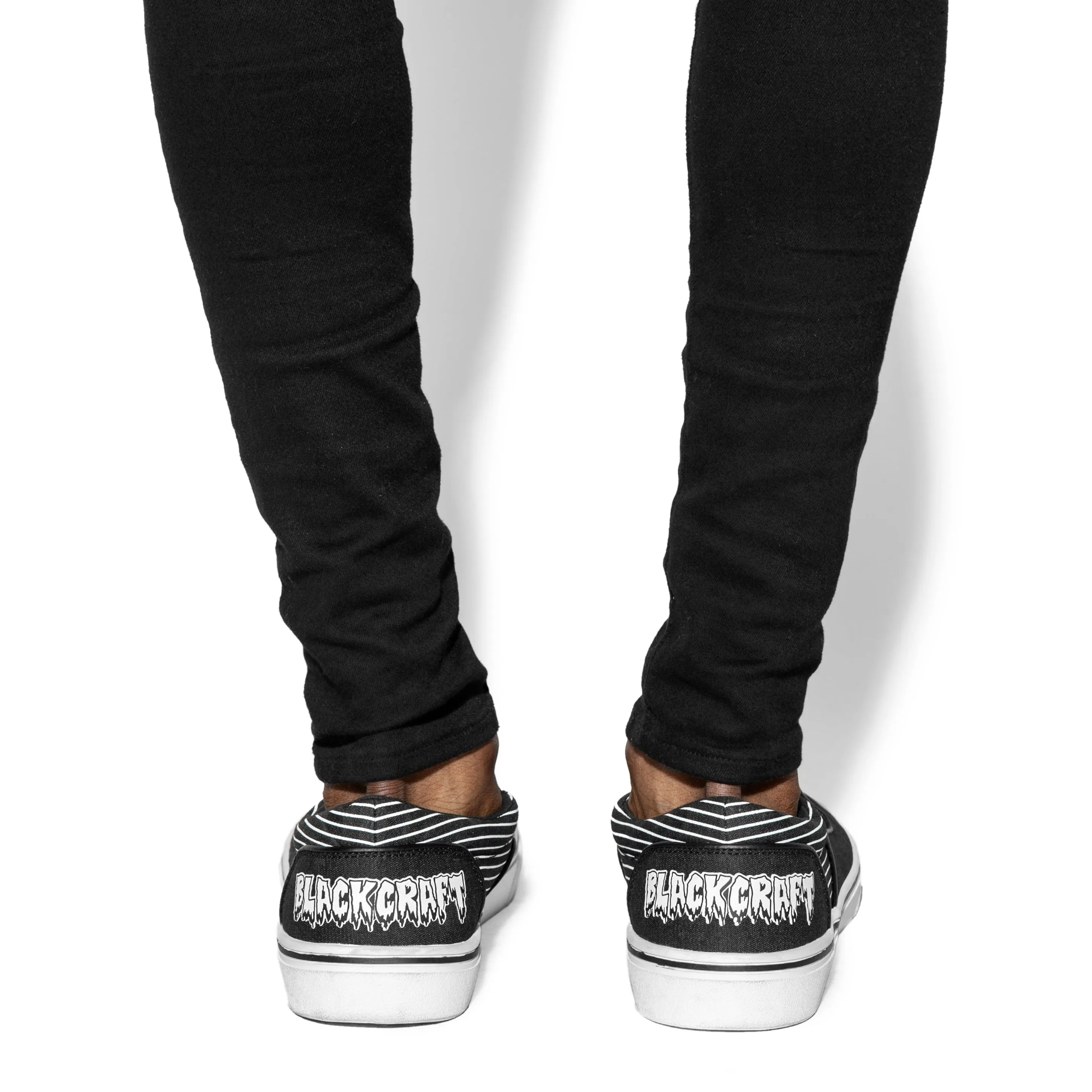 Ouija White Slip On Sneaker