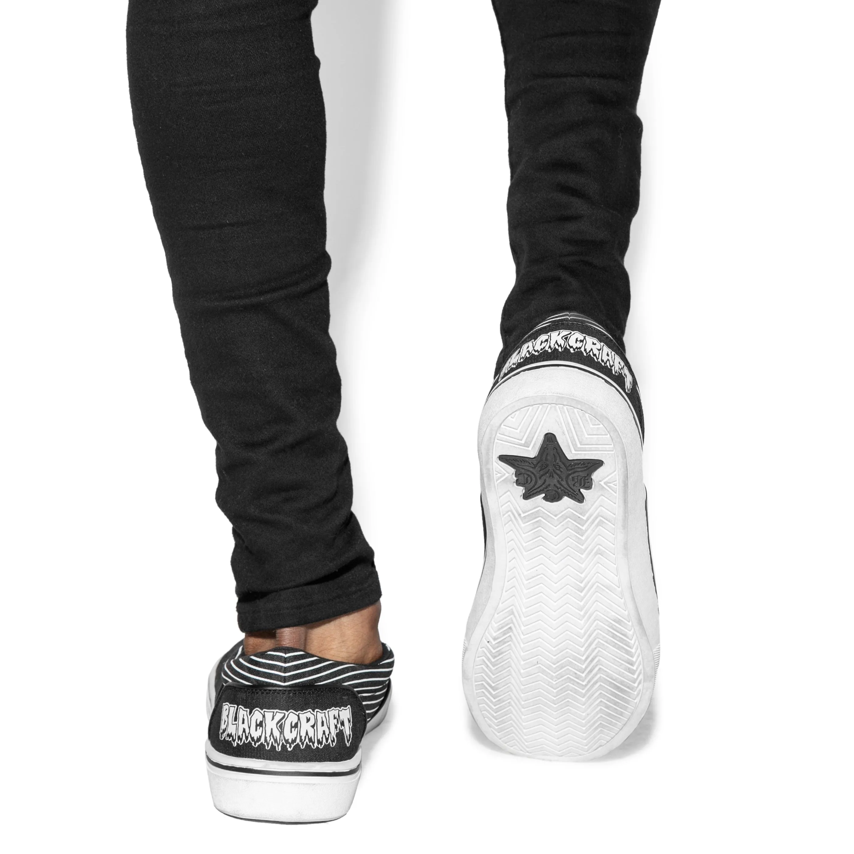Ouija White Slip On Sneaker