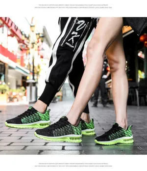 Oulylan Sports Shoes Men Running Shoes Breathable Mesh Women Brand Sneakers Lightweight Casual Tennis Shoes Luxury Male Tenis