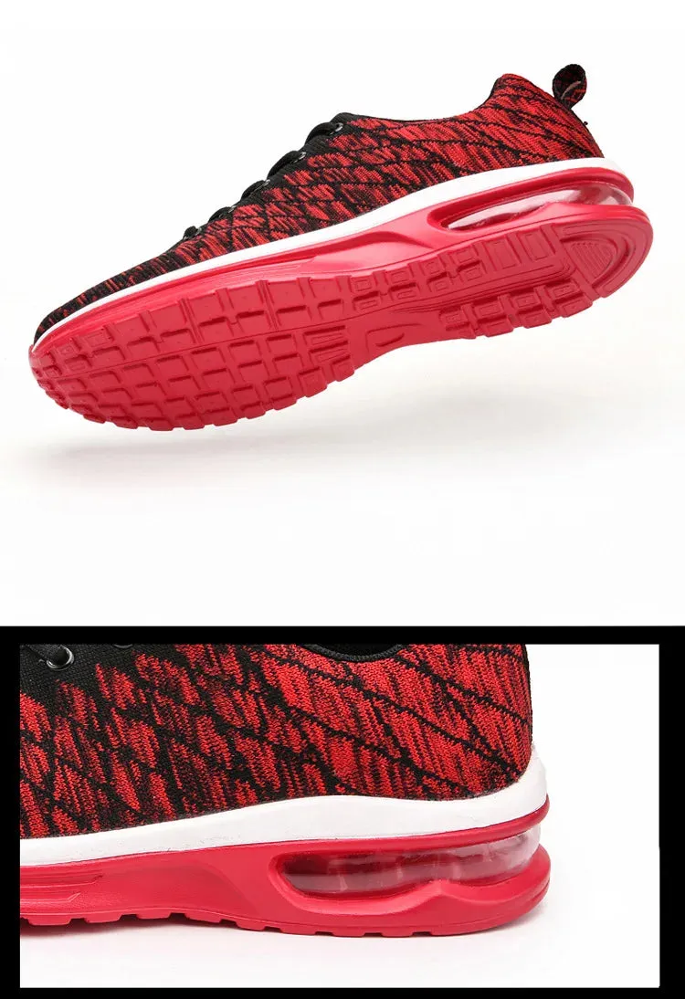 Oulylan Sports Shoes Men Running Shoes Breathable Mesh Women Brand Sneakers Lightweight Casual Tennis Shoes Luxury Male Tenis