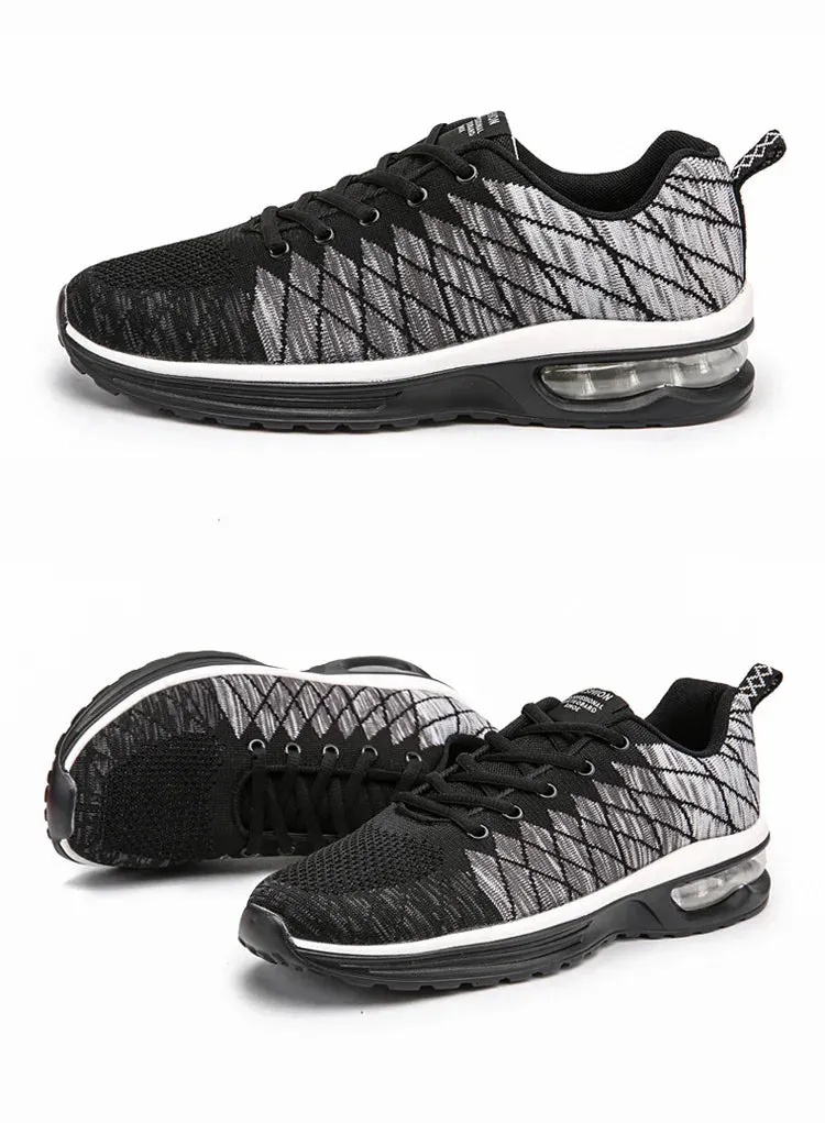 Oulylan Sports Shoes Men Running Shoes Breathable Mesh Women Brand Sneakers Lightweight Casual Tennis Shoes Luxury Male Tenis