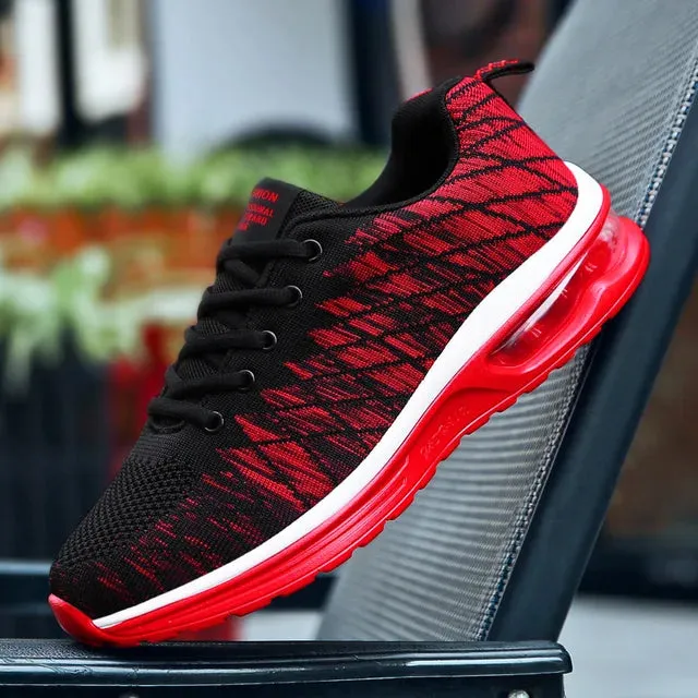 Oulylan Sports Shoes Men Running Shoes Breathable Mesh Women Brand Sneakers Lightweight Casual Tennis Shoes Luxury Male Tenis