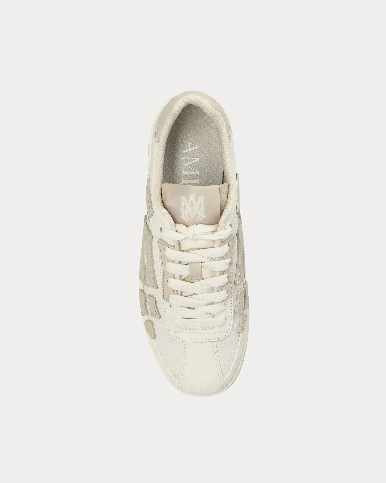 Pacific Bones White / Birch Low Top Sneakers