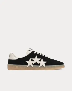 Pacific Suede Black Low Top Sneakers
