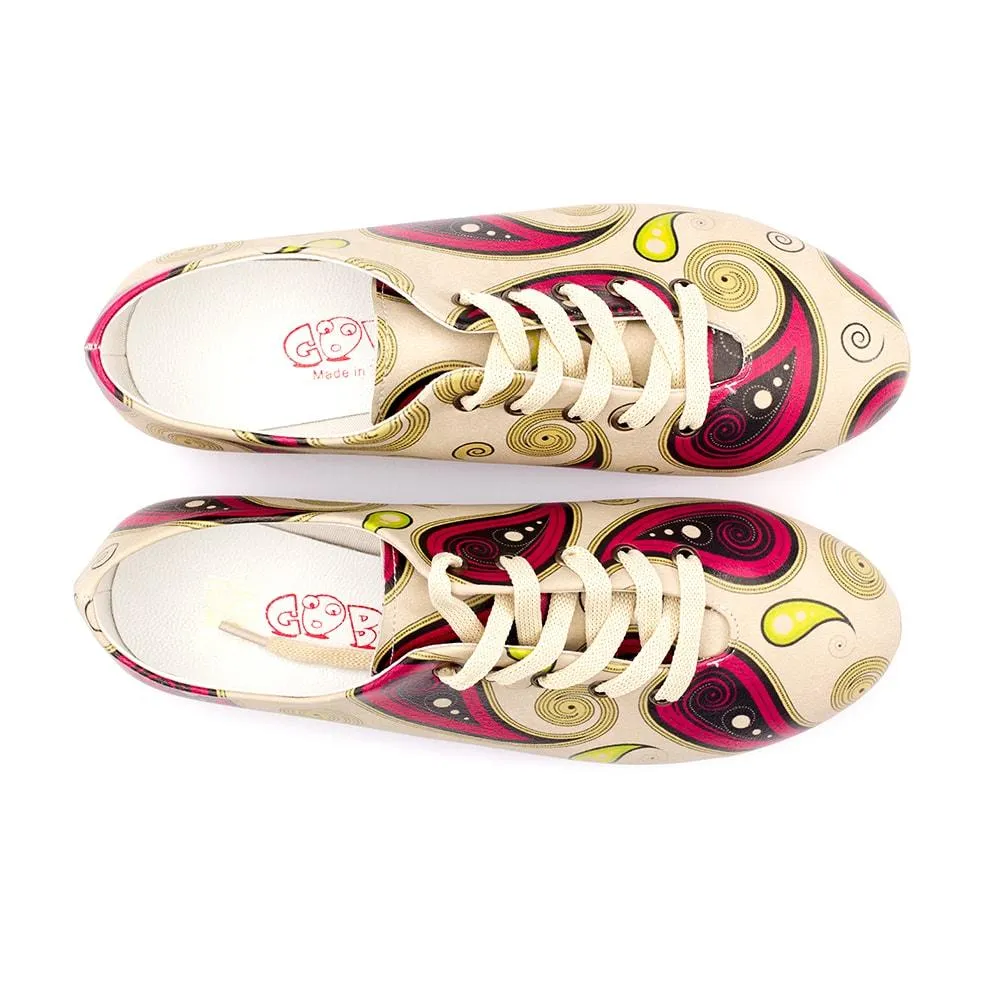 Paisley Ballerinas Shoes SLV026